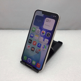 APPLE 〔中古〕iPhone14 256GB ｽﾀｰﾗｲﾄ MPW33J/A SIMﾌﾘｰ版（中古保証1