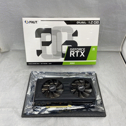 玄人志向 〔中古〕GeForce RTX 3060 GG-RTX3060-E12GB/OC/DF（中古保証