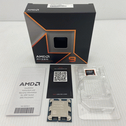 〔中古品〕AMD Ryzen 9 9900X 12コア 動作確認済 AMD 〔中古〕Ryzen9 9900X BOX（中古保証1ヶ月間） | パソコン工房