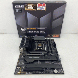 ASUS 〔中古〕TUF GAMING B550-PLUS（中古保証1ヶ月間） | パソコン