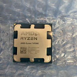 AMD 〔中古〕Ryzen7 8700G Bulk（中古保証1ヶ月間） | パソコン工房