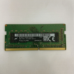Micron 〔中古〕ノートPC用 DDR4 2666 8GB SPD（中古保証1ヶ月間