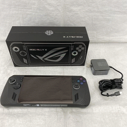 ASUS 〔中古〕ROG Ally X RC72LA-Z1E24G1T（中古保証3ヶ月間