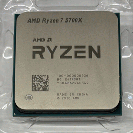 AMD 〔中古〕Ryzen7 5700X Bulk（中古保証1ヶ月間） | パソコン工房