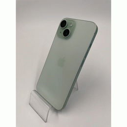 APPLE 〔中古〕iPhone15 128GB ブラック MTMH3J／A SIMフリー（中古1