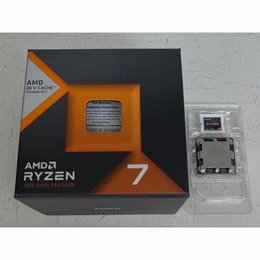 AMD 〔中古〕Ryzen7 7800X3D BOX（中古保証1ヶ月間） | パソコン工房