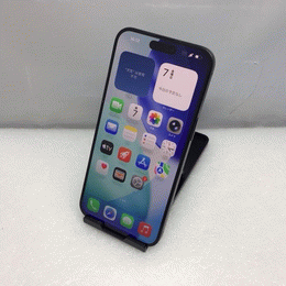 APPLE 〔中古〕iPhone15ProMax 256GB ブラックチタニウム MU6P3J/A SIM