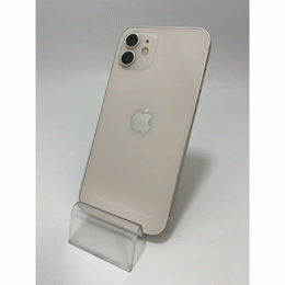 APPLE 〔中古〕iPhone12 128GB MGHV3J/A White SoftBankSIMロック解除