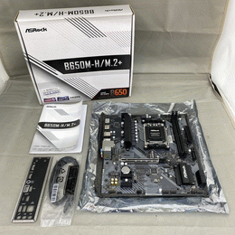 ASUS 〔中古〕TUF GAMING B650M-PLUS（中古保証1ヶ月間） | パソコン
