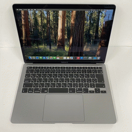 APPLE 〔中古〕MacBook Air (M1・2020) MGN93J/A シルバー Apple M1 8