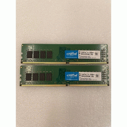 KINGSTON 〔中古〕DESK DDR4 2666 16GBx2 XMP（中古保証1ヶ月間