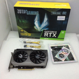 ZOTAC 〔中古〕GeForce RTX3070 Twin Edge OC ZT-A30700H-10P（中古