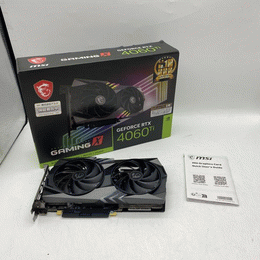 MSI 〔中古〕GeForce RTX 4060 Ti GAMING X 8G（中古保証1ヶ月間