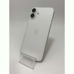 APPLE 〔中古〕iPhone16 Plus 256GB MXVH3J/A White 国内SIMフリー