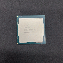 Intel 〔中古〕インテル® Core™ i7 プロセッサー 9700 Bulk（中古保証1