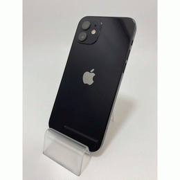 APPLE 〔中古〕iPhone12 64GB MGHN3J/A Black docomoSIMロック解除品