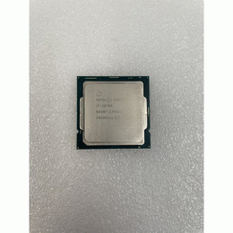 Intel i7-10700K 1枚　i7-10700 ２枚 計３枚動作正常中古 Intel 〔中古〕インテル® Core™ i7-10700 プロセッサー Bulk（中古保証