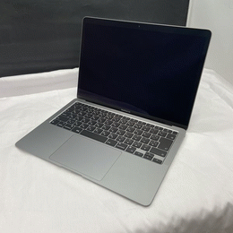 APPLE 〔中古〕MacBook Air (M1・2020) MGN63J/A スペースグレイ Apple