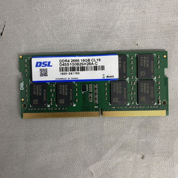 SK Hynix 〔中古〕ノートPC用 DDR4 2666 16GB SPD（中古保証1ヶ月間