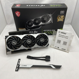 MSI 〔中古〕GeForce RTX4070Ti VENTUS3X 12G OC（中古保証1ヶ月間
