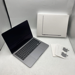 APPLE 〔中古〕MacBook Air (M2・2022) MLY33J/A ミッドナイト Apple