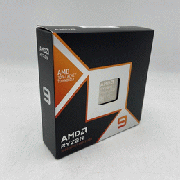 [中古]AMD Ryzen 9 9900X3D 本体　箱付き AMD 〔中古〕Ryzen9 9900X3D BOX（中古保証1ヶ月間） | パソコン工房