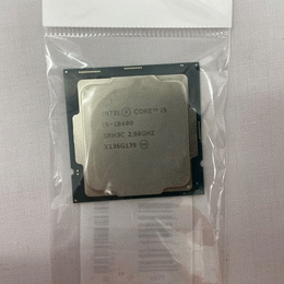 i5 10500 intel 中古　一枚 Intel 〔中古〕インテル® Core™ i5-10400 プロセッサー Bulk（中古保証