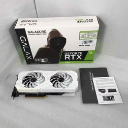 玄人志向 〔中古〕GeForce RTX3060 GK-RTX3060-E12GB/OC/WHITE（中古