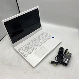 NEC 〔中古〕LAVIE N15 N157C/LAW PC-N157CLAW [パールホワイト