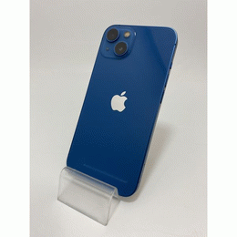 APPLE 〔中古〕iPhone13 128GB MLNG3J/A Blue auSIMフリー（中古保証1