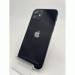 APPLE 〔中古〕iPhone12 64GB MGHN3J/A Black docomoSIMロック解除品