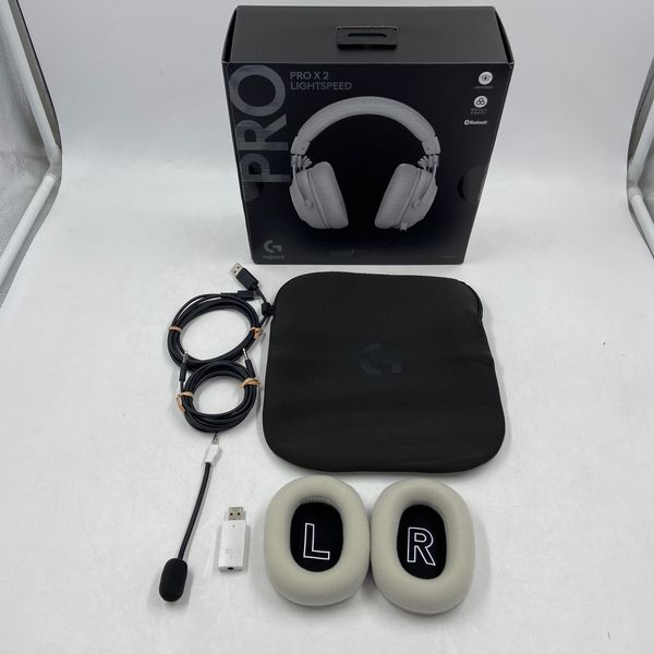 ロジクール 〔中古〕G PRO X 2 LIGHTSPEED G-PHS-005WLWH ホワイト