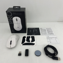 ロジクール 〔中古〕PRO X SUPERLIGHT Wireless Gaming Mouse G-PPD