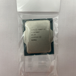 Intel 〔中古〕インテル® Core™ i7-12700KF プロセッサー Bulk（中古