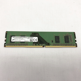 Micron 〔中古〕デスクトップPC用 DDR4 2666 4GB SPD（中古保証1ヶ月間