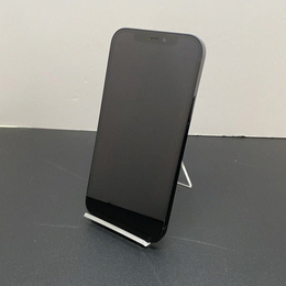 APPLE 〔中古〕iPhone12 128GB ブラック MGHU3J/A docomo対応 SIM