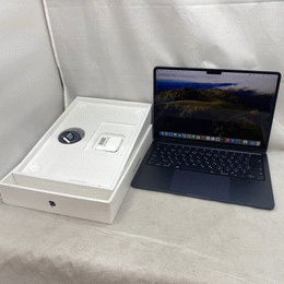 APPLE 〔中古〕MacBook Air (M2・2022) MLY33J/A ミッドナイト Apple