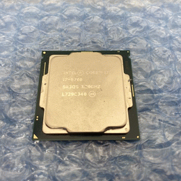 Intel 〔中古〕インテル® Core™ i7 プロセッサー 8700 Bulk（中古保証1