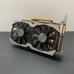 送料無料！中古 ZOTAC NVIDIA GeForce GTX1060 DDR5 3GB グラフィック