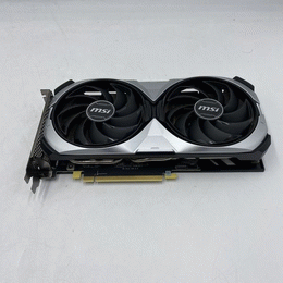 MSI 〔中古〕GeForce RTX4070 VENTUS 2X E 12G OC（中古保証1ヶ月間