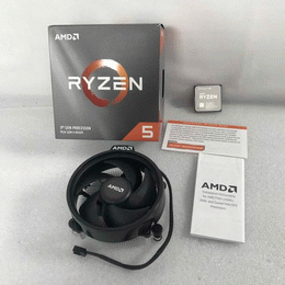 AMD Ryzen 5 3500 CPU 純正CPUクーラー付　動作確認済　中古 AMD 〔中古〕Ryzen5 3500 BOX（中古保証1ヶ月間） | パソコン工房