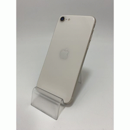 APPLE 〔中古〕iPhone SE 第3世代 64GB スターライト MMYD3J/A SIM