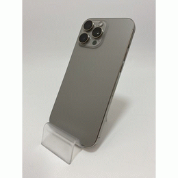 APPLE 〔中古〕iPhone15 Pro Max 256GB ブラックチタニウム MU6P3J/A