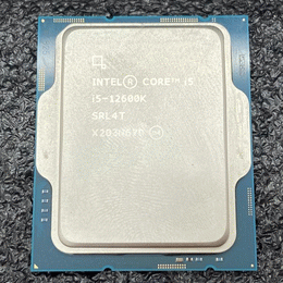 【中古】Intel Core i5-12600K CPU 本体 Intel 〔中古〕インテル® Core™ i5-12600K プロセッサー Bulk（中古