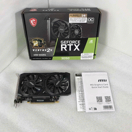 MSI 〔中古〕GeForce RTX 3050 VENTUS 2X E 6G OC（中古保証1ヶ月間