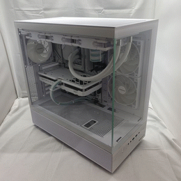 【美品】14世代 Core i5 14500搭載 デスクトップPC(自作) ノーブランド 〔中古〕自作PC(Corei5-14500+RTX4070) インテル® Core