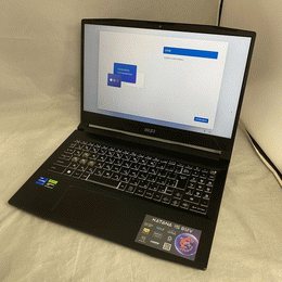MSI 〔中古〕KATANA 15 B12VEK-1817JP インテル® Core™ i7-12650H