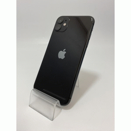 APPLE 〔中古〕iPhone11 128GB MWM02J/A Black auSIMフリー（中古保証1
