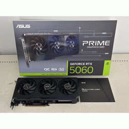 玄人志向 〔中古〕GeForce RTX 4060 GK-RTX4060-E8GB/WHITE/LP(中古