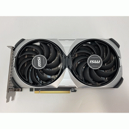 MSI 〔中古〕GeForce RTX4070 VENTUS 2X E1 12G OC（中古保証1ヶ月間